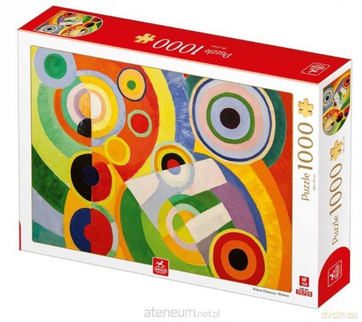 DEICO 1000 el. Rytm, Delaunay Robert [PUZZLE]