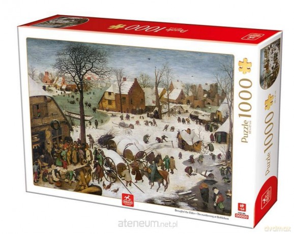 DEICO 1000 el. Spis ludności w Betlejem, Brueghel [PUZZLE]