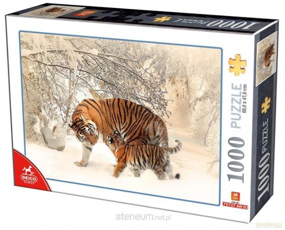 DEICO 1000 el. Tygrysy [PUZZLE]