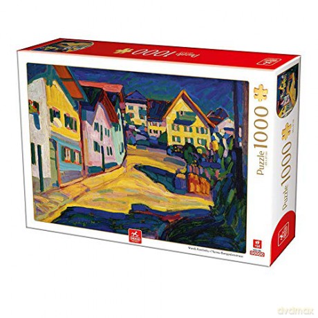 DEICO 1000 el. Widok na Murnau [PUZZLE]