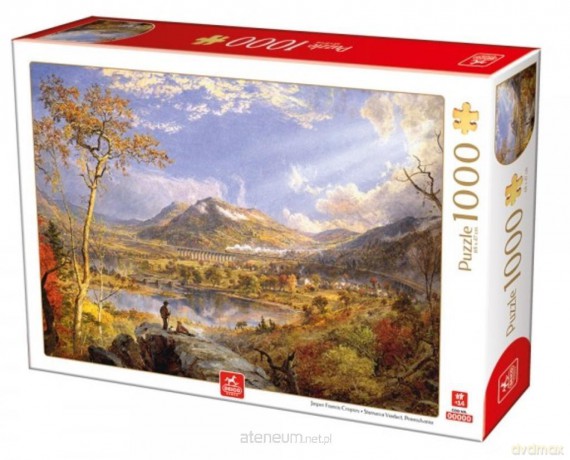 DEICO 1000 el. Widok na wiadukt [PUZZLE]