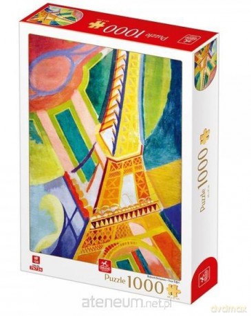 DEICO 1000 el. Wieża Eiffla, Delaunay Robert [PUZZLE]