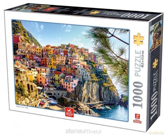 DEICO 1000 el. Włochy, Cingue Terre [PUZZLE]