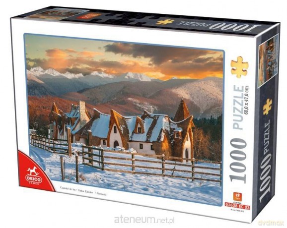 DEICO 1000 el. Zamek Clay, Rumunia [PUZZLE]