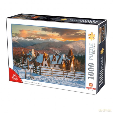 DEICO 1000 el. Zamek Clay, Rumunia [PUZZLE]