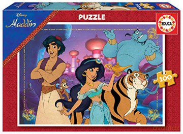 EDUCA 100 el. Aladyn [PUZZLE]