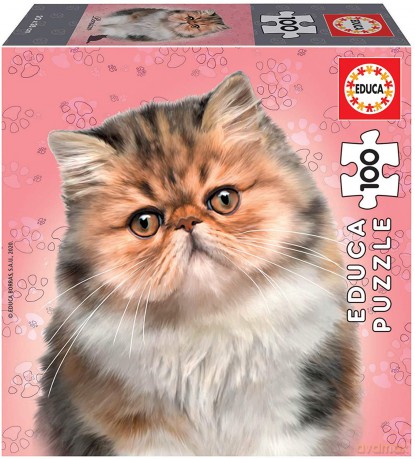 EDUCA 100 el. Koty - Perski [PUZZLE]