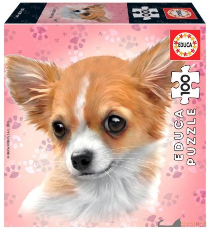 EDUCA 100 el. Psy - Chihuahua [PUZZLE]