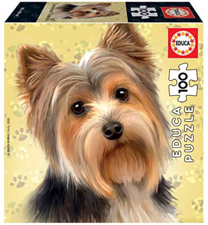 EDUCA 100 el. Psy - Yorkshire terrier [PUZZLE]