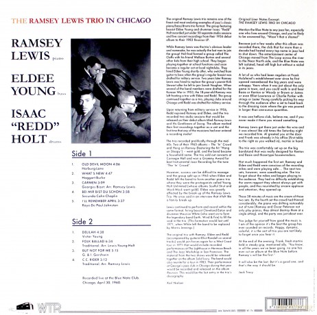 Ramsey Lewis Trio: In Chicago [Winyl]