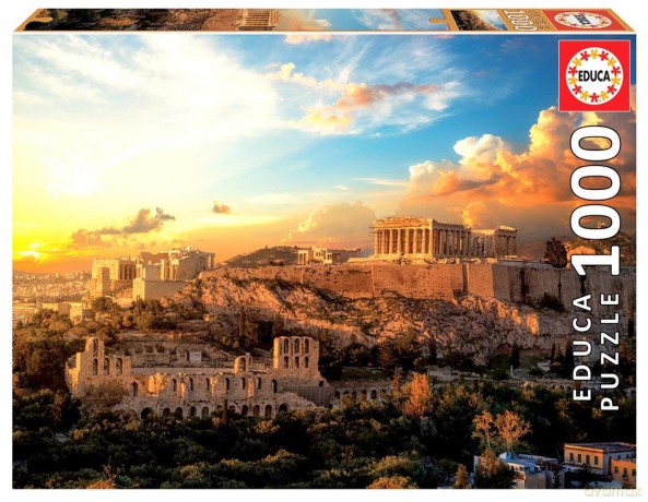 EDUCA 1000 el. Akropol/Ateny [PUZZLE]