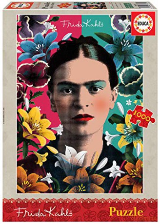EDUCA 1000 el. Frida Kahlo [PUZZLE]
