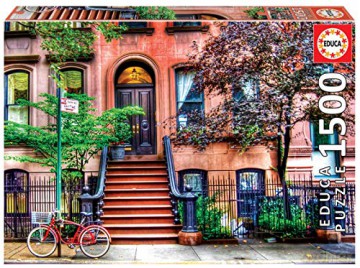 EDUCA 1500 el. Greenwich Village/Nowy Jork [PUZZLE]