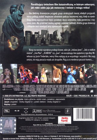 Totalny kataklizm [DVD]