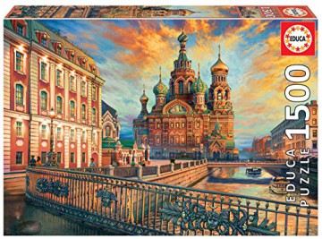 EDUCA 1500 el. Sankt Petersburg/Rosja [PUZZLE]