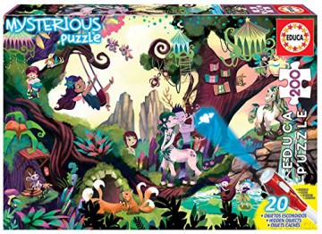 EDUCA 200 el. Magiczny las [PUZZLE]