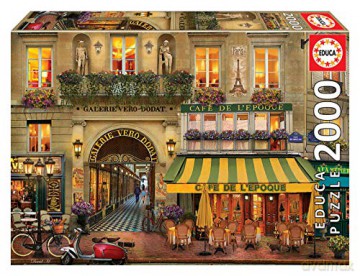 EDUCA 2000 el. Galeria handlowa w Paryżu [PUZZLE]