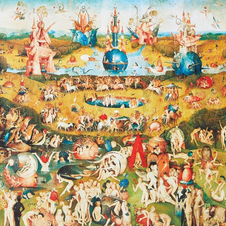 EDUCA 2000 el. Ogród rozkoszy ziemskich [PUZZLE]