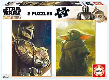 EDUCA 2x100 el. The Mandalorian [PUZZLE]