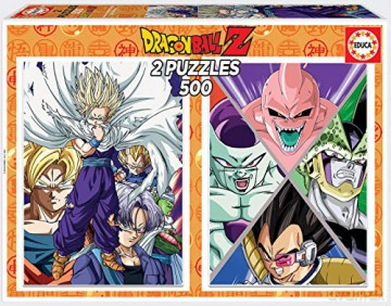 EDUCA 2x500 el. Dragon Ball Z [PUZZLE]