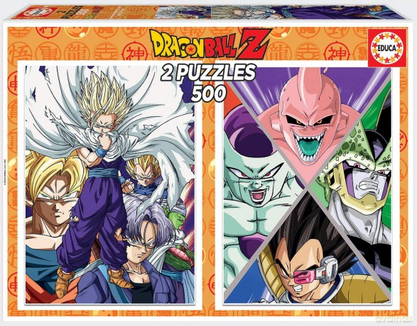 EDUCA 2x500 el. Dragon Ball Z [PUZZLE]