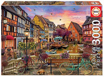 EDUCA 3000 el. Colmar/Francja [PUZZLE]