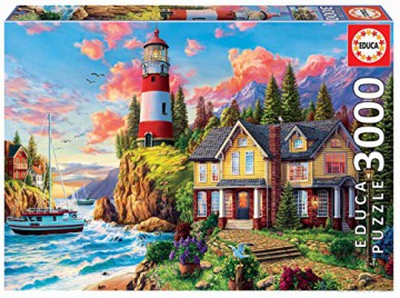 EDUCA 3000 el. Latarnia morska [PUZZLE]
