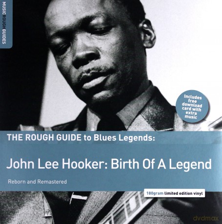 John Lee Hooker: The Rough Guide To Blues Legends: John Lee Hooker - Reborn and Remastered [Winyl]