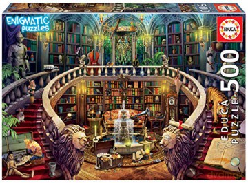 EDUCA 500 el. Biblioteka (Enigmatic) [PUZZLE]