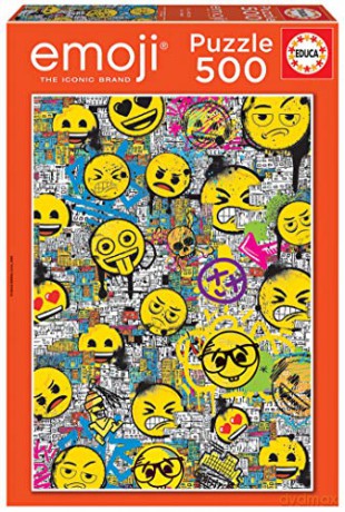 EDUCA 500 el. Graffiti Emoji [PUZZLE]