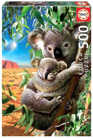 EDUCA 500 el. Koala [PUZZLE]