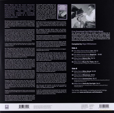 Miles Davis: The Rough Guide To Jazz Legends: Miles Davis [Winyl]