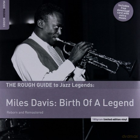Miles Davis: The Rough Guide To Jazz Legends: Miles Davis [Winyl]