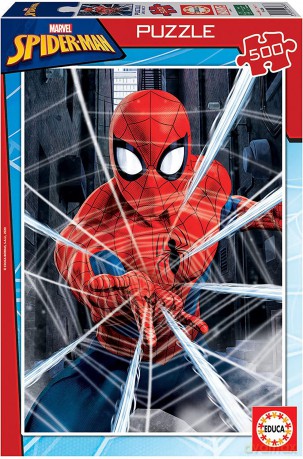 EDUCA 500 el. Spider-Man [PUZZLE]