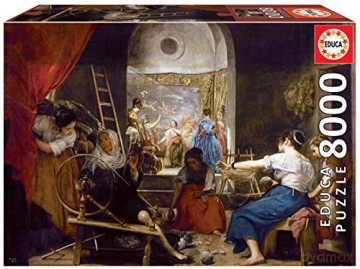 EDUCA 8000 el. Baśń o Arachne, Diego Velzquez [PUZZLE]