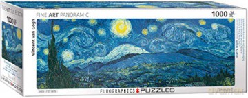 EUROGRAPHICS 1000 el. Gwiaździsta noc Vincent van Gogh [PUZZLE]
