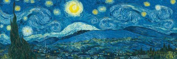 EUROGRAPHICS 1000 el. Gwiaździsta noc Vincent van Gogh [PUZZLE]