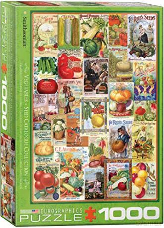 EUROGRAPHICS 1000 el. Nasiona warzyw [PUZZLE]