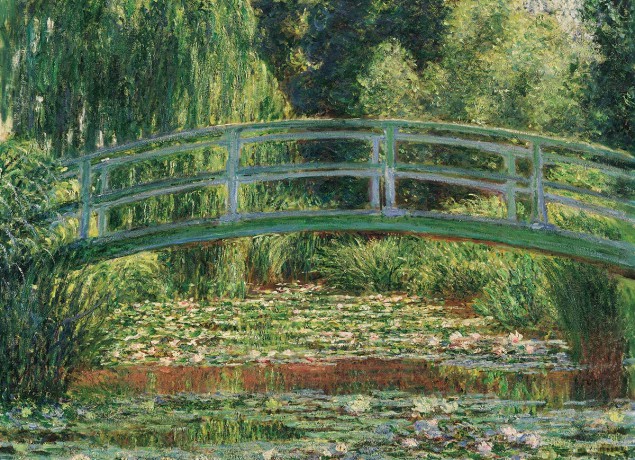 EUROGRAPHICS 1000 el. Ogród japoński, Monet [PUZZLE]