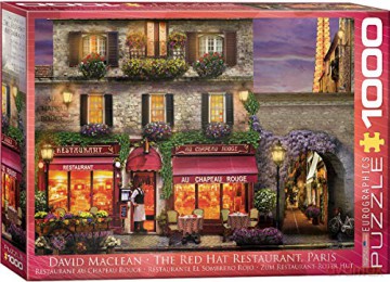 EUROGRAPHICS 1000 el. Restauracja w Paryżu [PUZZLE]