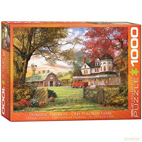 EUROGRAPHICS 1000 el. Stara farma [PUZZLE]