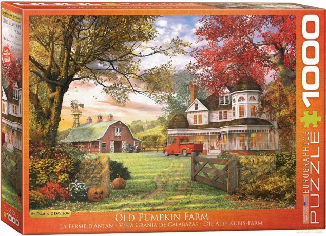 EUROGRAPHICS 1000 el. Stara farma [PUZZLE]