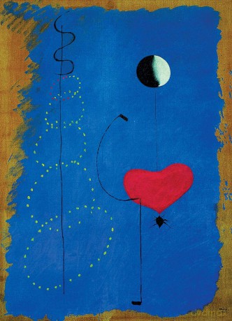 EUROGRAPHICS 1000 el. Taniec II, Joan Miro [PUZZLE]