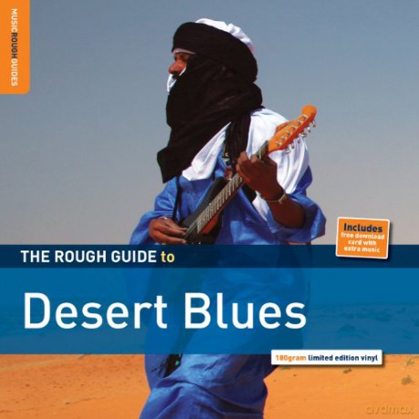 The Rough Guide To Desert Blues (180gram Vinyl 1LP+free download card with extra music) [Winyl]