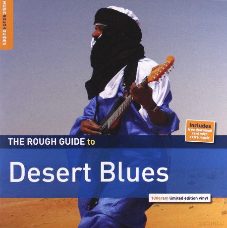 The Rough Guide To Desert Blues (180gram Vinyl 1LP+free download card with extra music) [Winyl]