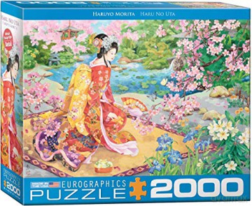 EUROGRAPHICS 2000 el. Haru No Uta, Haruyoo Morita [PUZZLE]