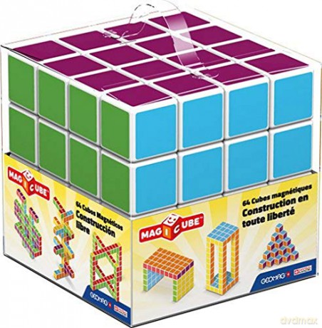 Geomag Magicube Art Building Crystal 64 el. [KLOCKI]
