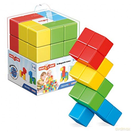 Geomag Magicube Full Color Recycled Crystal 16 el. [KLOCKI]