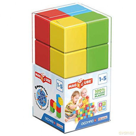 Geomag Magicube Full Color Recycled Crystal 8 el. [KLOCKI]