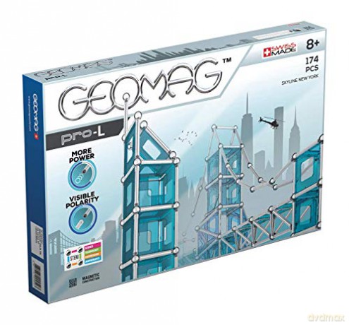 Geomag PRO-L Panels Skyline NY 174 el. [KLOCKI]